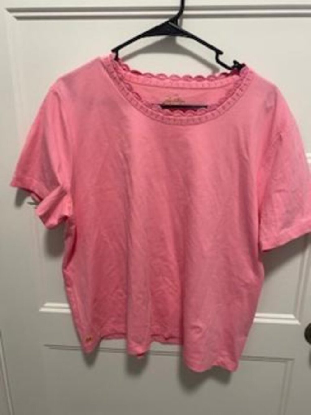 Clairmont Crochet Trimmed Knit Top